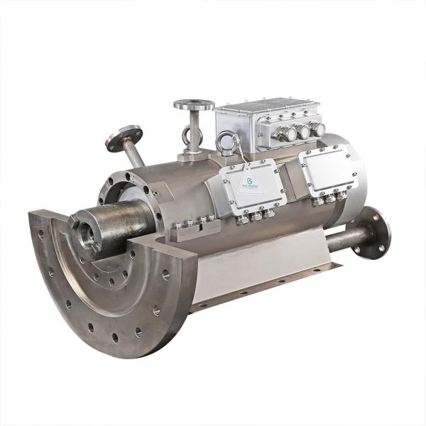 AC High Speed Synchronous Brushless Permanent Magnet Electric Motor 200kw