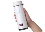 Valentine gift led heart cup luxury custom hot water bottle