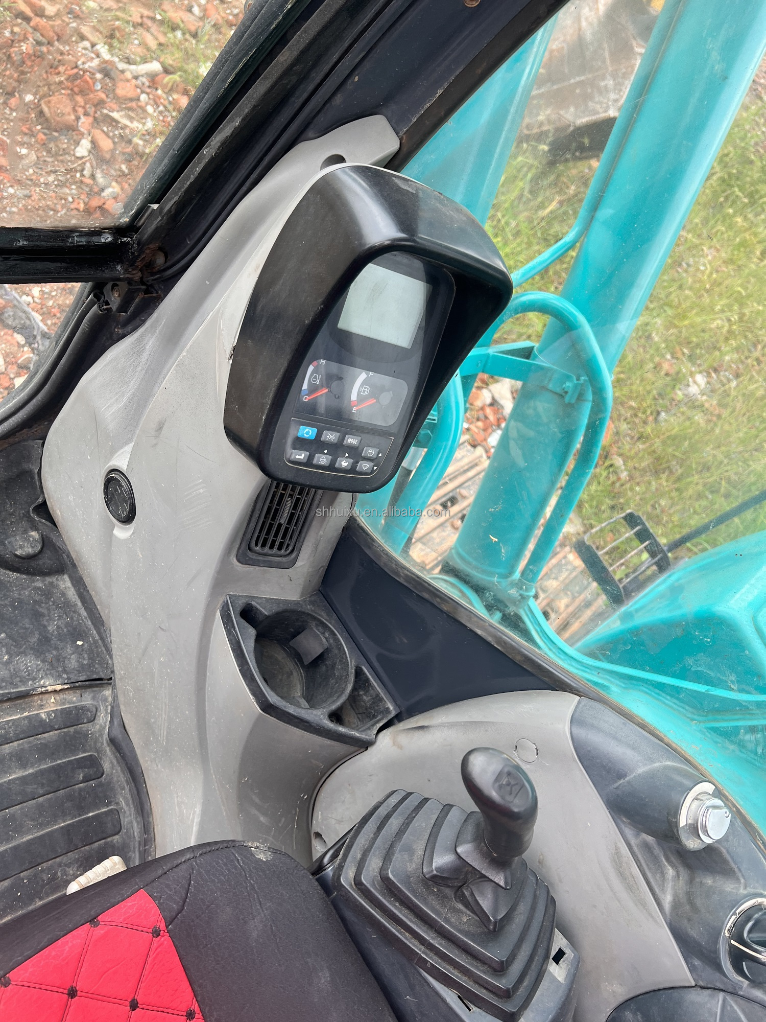 Used Excavator For Kobelco Sk200 good Quality cheap price