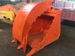 Alloy Steel Excavator Thumb Bucket Facilitates Cleaning And Leveling