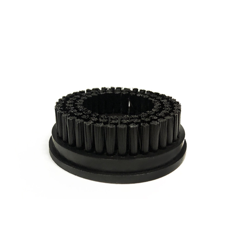 Nylon Pressure Foot Brush 46mm Outside Diameter For AEMG Routing Machine