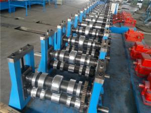 Quality 45 KW Motor Power Guard Rail Bending Machine 100MM Roller Shaft Chain Drive wholesale