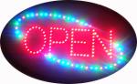 Led Open sign oval