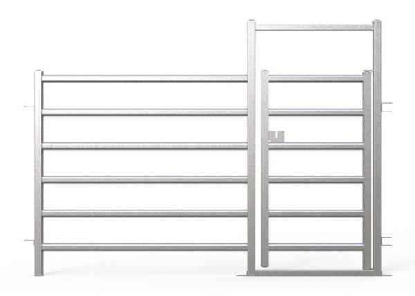 Cheap Corral Fencing Panels Gate,Security Farm Gate for sale