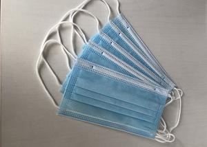 Quality Prevent Flu Hypoallergenic Surgical Face Masks ISO / TUV / N95 approved wholesale