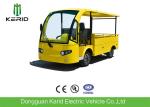 700KG Small Electric Cargo Van Airport Luggage Cart 2 Seats With CE Certificate