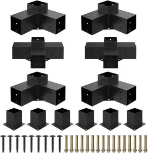 Quality Strong and Durable Steel Pergola Bracket with Weather Resistant Coating wholesale