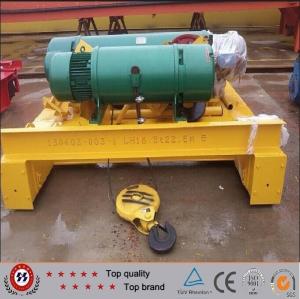 Quality Double Girder Electric LH Model Overhead Crane Hoist Trolley wholesale