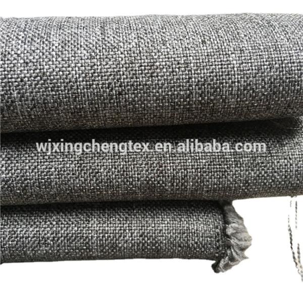 Home Textile Decoration 600D Woven Plain Two-Tone Cationic Melange Oxford Fabric