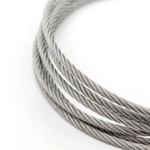 Quality Stainless Steel Wire Rope 1.0mm Nominal Diameter For Medical Treatment 1 X 7 Wire Rope wholesale