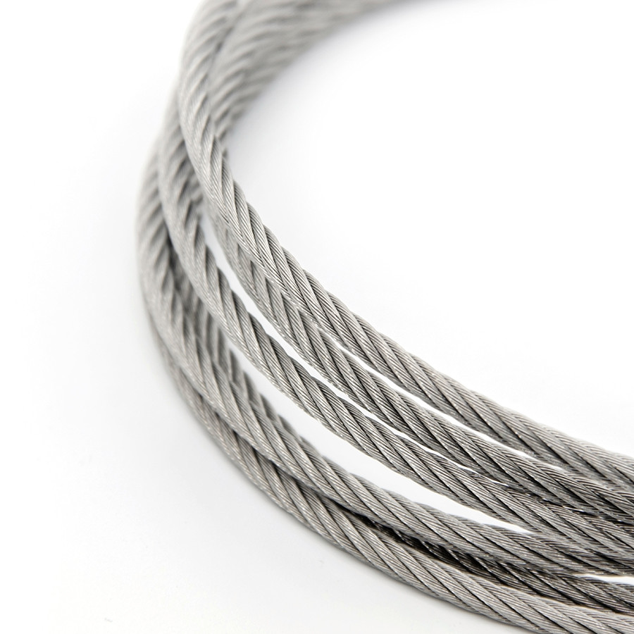 304 1.8Mm Durable 1x7 Stainless Steel Wire Rope For Safety Fence