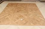 Prefinished Versailles Oak Panel Engineered Flooring, Selected ABC