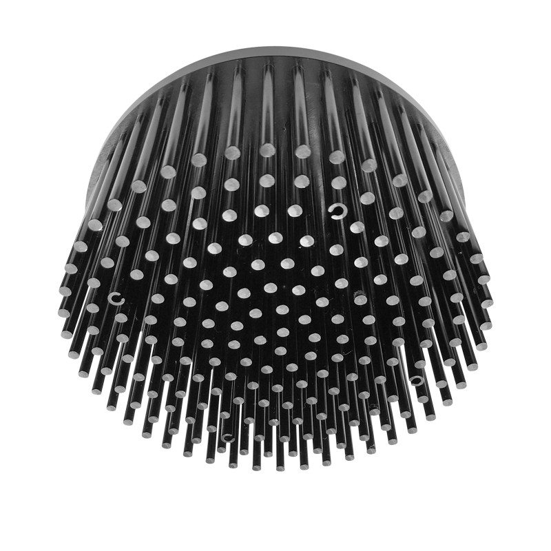 Diameter 120mm Cold Forging LED Heat Sink 50W Lighting Existing Mold