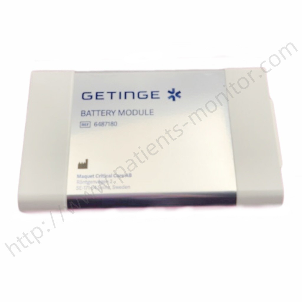 MAQUET GETINGE Servo-I Servo-S Servo-U Rechargeable Battery Module 6487180 Nickel Metal Hydride