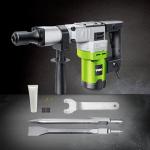 17.5J 1200W Electric Demolition Hammer Breaker jack Rotary heavy duty concrete