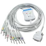 Mortara Direct Connect EKG Cable 9293-021-50 ECG Cable For ELI 100, ELI 200, ELI