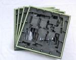 380C Temperature Resistant PCB Pallet Black Grey 18000 Times