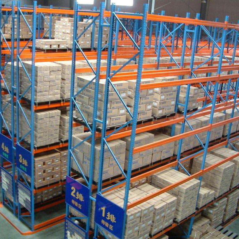 Heavy Duty Assembled Industrial Heavy Duty Racks Customize Color