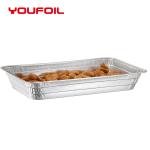 Household Disposable Large Aluminum Foil Steam Table Pans With Lid