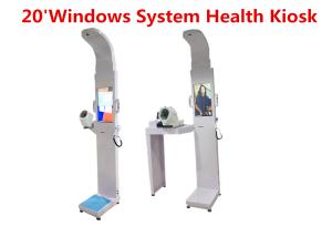 Quality Accurate Medical Height And Weight Scales 235 * 55 * 34cm DHM - 800C wholesale