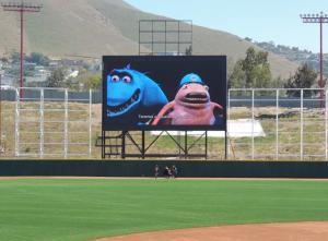 Quality 5000nits P4 Outdoor Advertising Led Display 320x160mm SMD1921 wholesale