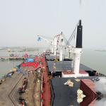 20 Ton Hydraulic Marine Deck Crane For Boat