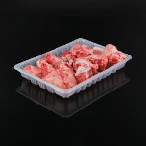 Quality Biodegradable Fresh Keeping Frozen Meal Trays Vacuum Forming wholesale