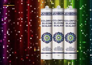 Quality Mildew Proof Neutral Construction Silicone Sealant Color Glass Weather Resistant Glue wholesale