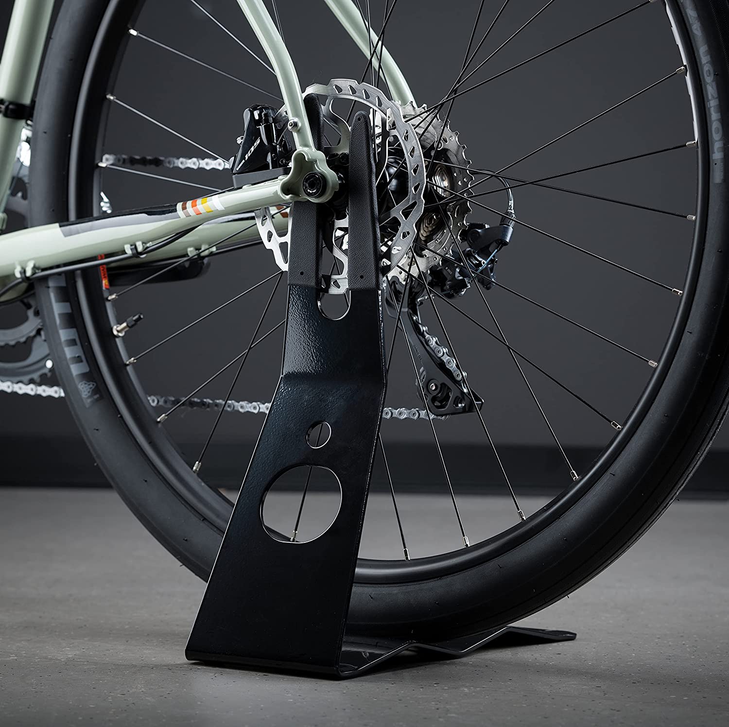 Indoor Storage for Mountain and Road Bikes Load Capacity 50kg Floor Stand Bike Holder