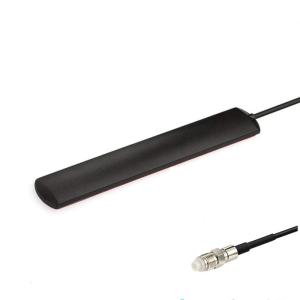Quality External 3dBi Dual Band Antenna Adhesive Mount Flat Patch 2.4GHz 5.8 Ghz Directional Antenna wholesale