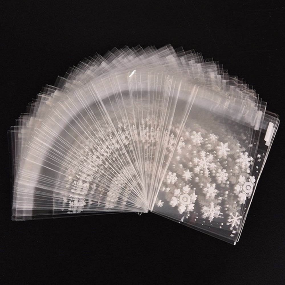 Top Quality Adehesibe Clear Plastic Cellophane Bag for Treat