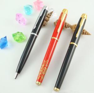 Quality high quality valuable branded metal roller pen,customized roller gift pen wholesale