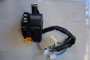 Quality Universal Motorcycle Turn Signal Switch , Black Motorcycle Headlight Switch wholesale