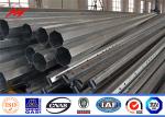 10kv - 220kv Transmission Line Steel Pole Lattice Electric