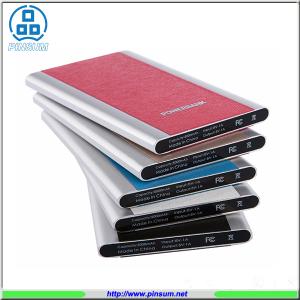 Quality 2016 new design 4000mah slim portable power bank wholesale