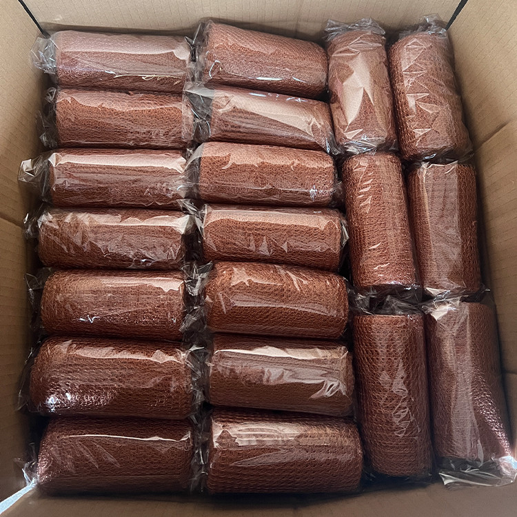 100mm Width Stainless Steel Knitted Wire Mesh 0.23mm Diameter Flat Type Corrugated Type
