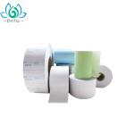 Thermal Printed 58mm*65m 80gsm Linerless Labels , Personalized Sticker Labels