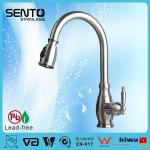 flexible spring hose single handle kitchen mixer taps