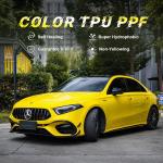 Glossy Surface Self Adhesive 190-240 Micron TPU Car PPF Paint Film Hydrophobicit