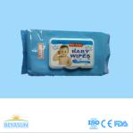Baby Cleaning Spunlace Disposable Wet Wipes For Babies
