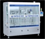 300bph Chemical Liquid Filling Machine 1-5L Rotary High Viscosity Liquid Filling