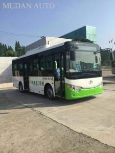 Quality Pure CNG City Bus 53 Seater Coach , Inter City Buses Transit Coach Euro 4 wholesale