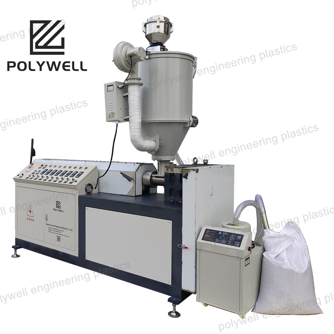 Single Screw Plastic Extruding Mahine Thermal Break Strips Extruder Machine Production Line