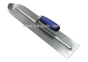 Quality plastering trowel with stainless steel plastic handle HW02249 wholesale