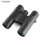 FORESEEN manufacturer 10x25 theater black binoculars telescope