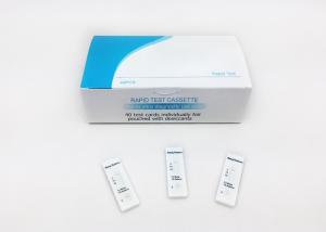 Quality Adenovirus Combo Fecal Blood Test Kit Rapid Diagnostic Strip Format 99% Accruacy wholesale