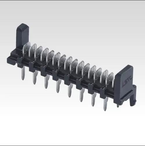 Picoflex Male Micro Match Connector , 1.27mm Right Angle Header Connector