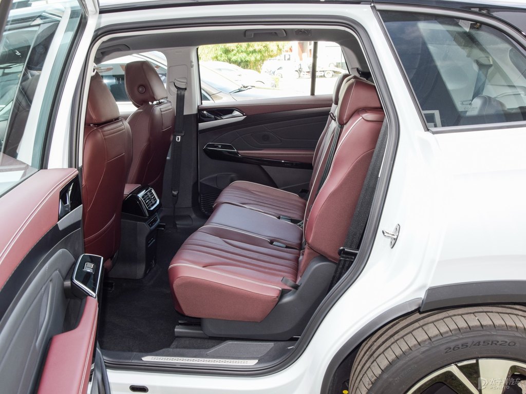 Pure edition Seven-seat SUV ID 6X manufacturers direct sales of new energy vehicles