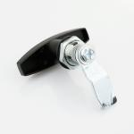 Metal Compression Cam Operated Fixed Grip Handle Lock Metal Lock