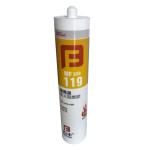 Neutral Fire Rated Sealant Silicone Based Caulking Adhesive
